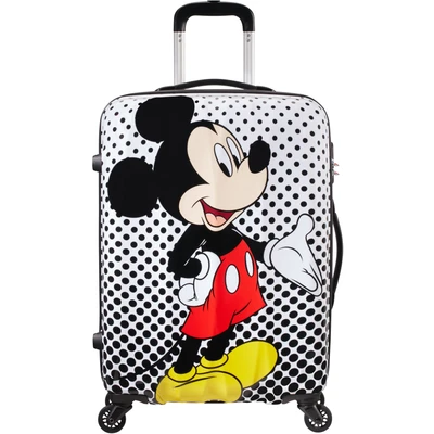 Abbildung von American Tourister Disney Legends Spinner 65/24 Alfatwist Mickey Mouse Polka Dot Koffer mit 4 Rollen