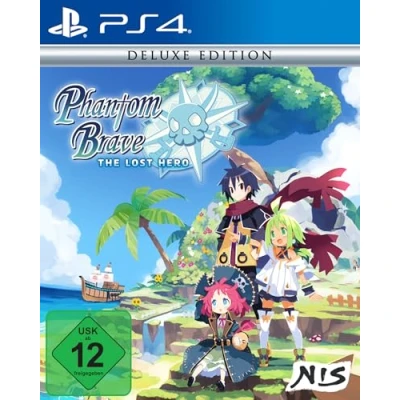 Abbildung von Phantom Brave: The Lost Hero Deluxe Edition (Playstation 4)