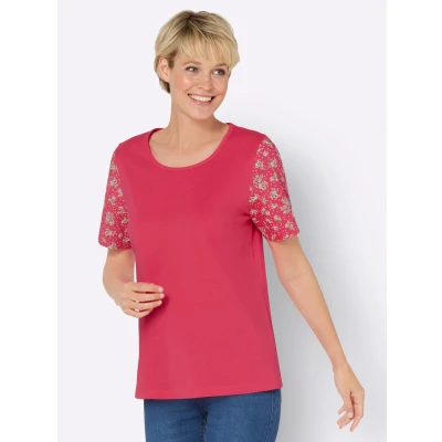Abbildung von Classic Basics Rundhalsshirt &quot;V Shirt&quot;