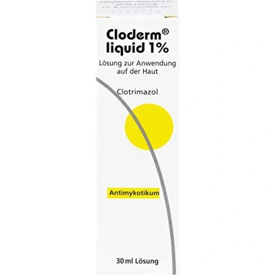 Abbildung von Cloderm Liquid 1% 30 ml