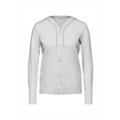 Abbildung von Cecil Strickjacke, Damen, Größe: XL, Grau