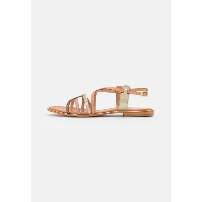 Abbildung von Les Tropeziennes par M Belarbi Harry Riemensandalette, Damen, Größe: 38, Nude/multicolor Schuhe