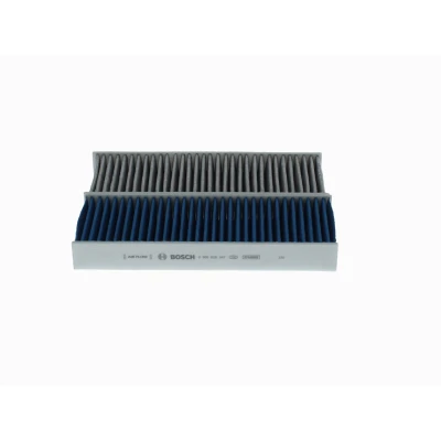 Abbildung von BOSCH 0 986 628 647 Innenraumfilter Aktivkohlefilter 259 97 32 PEUGEOT: 308 SW 2, II Schrägheck, 508 II, OPEL: Astra L Sports Tourer