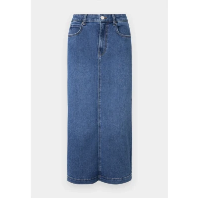 Abbildung von ONLY Jeansrock ONLWONDER MIDI BACK SLIT SKIRT PIM DNM