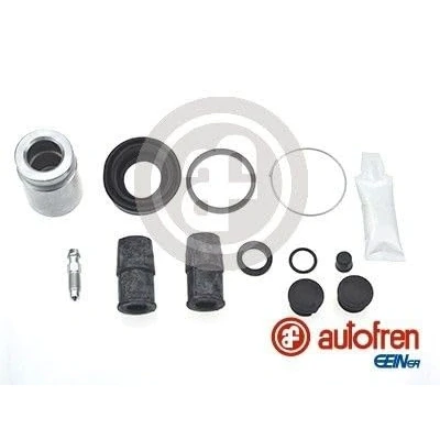 Abbildung von AUTOFREN SEINSA D41758C Bremssattel Reparatursatz Hinterachse 33 BMW: 3 Cabrio, 5 Limousine, Limousine