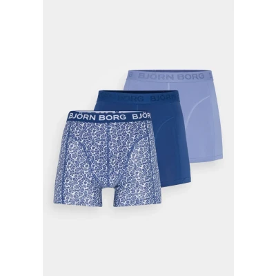Abbildung von Björn Borg 3P Cotton Stretch Boxer 1721 Schwarz Baumwolle X Small Herren