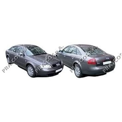 Abbildung von PRASCO AD0324903 Scheinwerfer rechts H1, H7 glasklar mit Blinklicht für Rechtsverkehr ohne Stellmotor LWR AUDI: A6 C5 Avant, Limousine