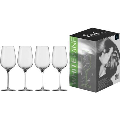 Abbildung von Eisch Weißweinglas Vinezza, Kristallglas, bleifrei, 360 ml, 4 teilig