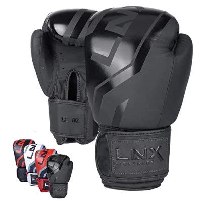 Abbildung von Boxhandschuhe &quot;Level 5&quot; ultimatte black (004)