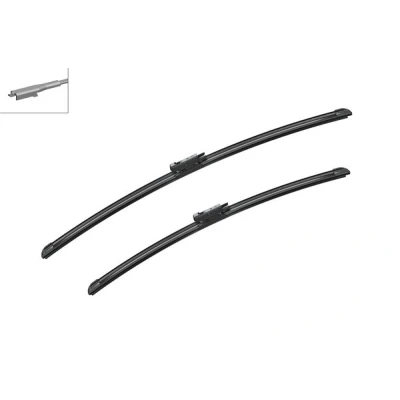 Abbildung von Scheibenwischer Bosch Aerotwin 3 397 014 212 Rahmenlos MERCEDES BENZ: S Klasse Limousine, TOYOTA: Tundra II Pickup, FORD USA: Explorer Mk6