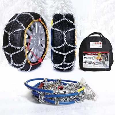 Abbildung von Bottari 68009: Schneeketten &quot;Master&quot;, 16 mm, Größe 250, ÖNORM, für SUVs, busse, transporter und wohnmobile