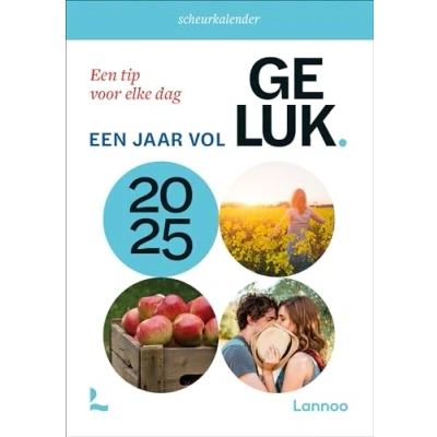 Abbildung von Een jaar vol geluk 2025: Scheurkalender tip voor elke dag