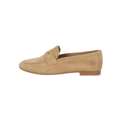 Abbildung von Palado Slipper, Damen, Größe: 37, Beige Leder