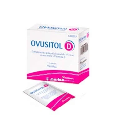 Abbildung von Ovusitol D 14 Sobres
