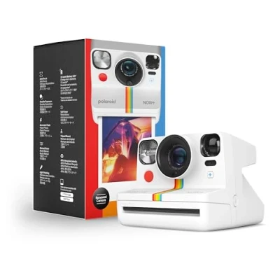 Abbildung von Polaroid Generalüberholt Now+ Sofortbildkamera Generation 2 Weiß