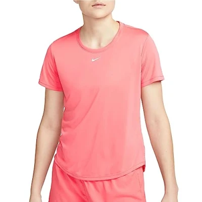 Abbildung von Nike Performance ONE Sport Tshirt, Damen, Größe: Medium, Sea coral/(white)