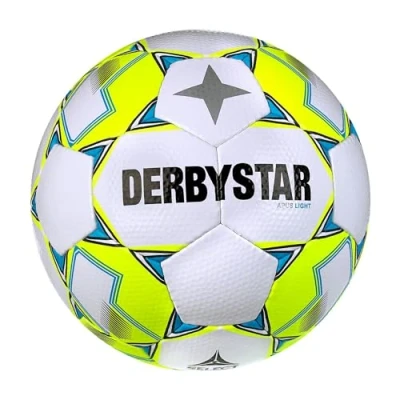 Abbildung von Derbystar Fußball Apus Light v23 WEISS GELB BLAU