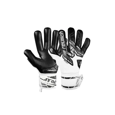Abbildung von Reusch Torwarthandschuhe &quot;Attrakt Gold NC&quot;, mit Negative Cut