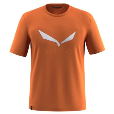 Abbildung von Salewa Solidlogo Dry M T Shirt., Burnt Orange, S