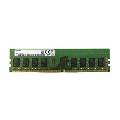 Abbildung von Samsung M378A2K43CB1 CTD Speichermodul 16 GB DDR4 2666 MHz Speichermodule (16 GB, DDR4, MHz, 288 pin DIMM, Schwarz, Grün)