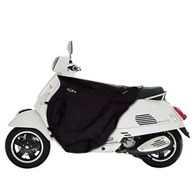 Abbildung von Beinschutz Termoscud wasserdicht Winter Originale Piaggio Vespa Granturismo GTS 125 200 250 300 Super Sport Art. 605994M