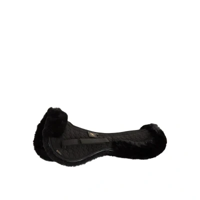 Abbildung von BR Sattelfell Bridoon Air Mesh Pony Schwarz /
