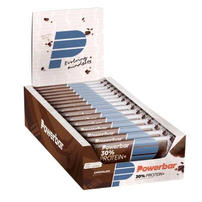Abbildung von POWERBAR Protein Plus 30% (15 x 55g) Chocolate