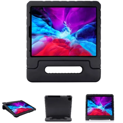 Abbildung von Schutzhülle mit Handgriff kindersicher für iPad Pro 12.9 (2022 2018) Schwarz