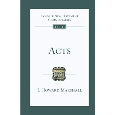Abbildung von Acts: Tyndale New Testament Commentary (Tyndale Commentaries)