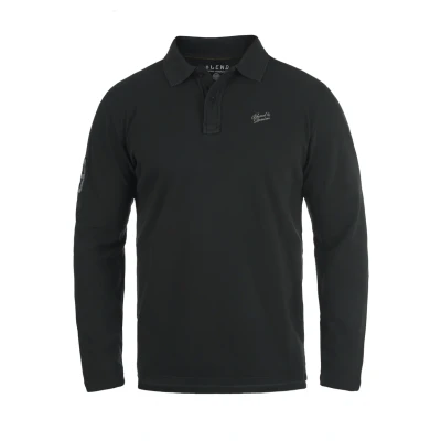 Abbildung von Blend Bhdahoud Poloshirt, Herren, Größe: Medium, Black