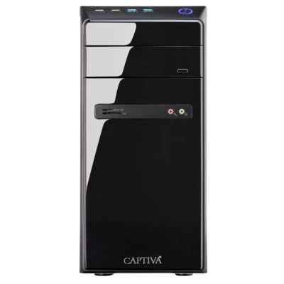 Abbildung von CAPTIVA Power Starter R82 725 Business PC (AMD Ryzen 5 8500G, , 64 GB RAM, 2000 SSD, Luftkühlung)