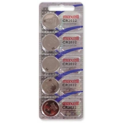 Abbildung von MAXELL Lithium, ML 2032 B5 ML2032B5 Gerätebatterie 3V Satz