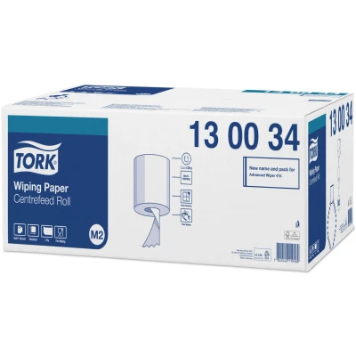 Abbildung von Tork Papier d&#039;Essuyage Wiping Paper Quick Dry Centerfeed 1 couche M2 130034