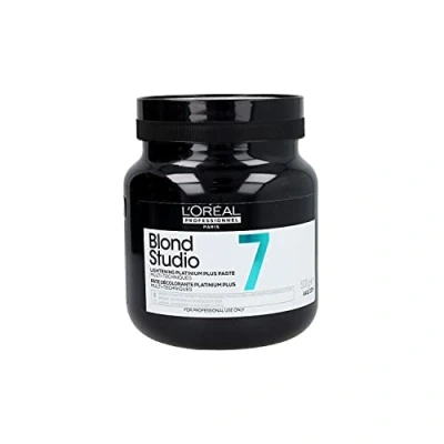 Abbildung von L&#039;Oréal Professionnel Blond Studio Platinum Plus Blondierpaste 500 Gramm