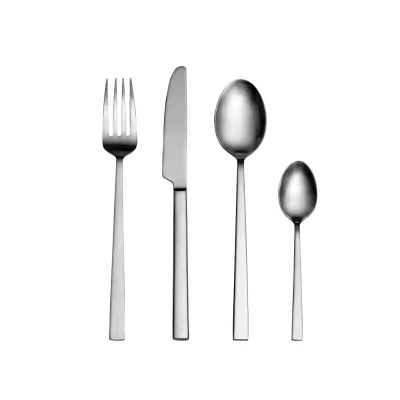 Abbildung von Bitz Besteckset 16tlg. stahl satin