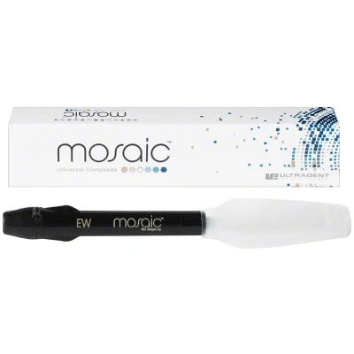 Abbildung von Mosaic Spritzen Enamel White