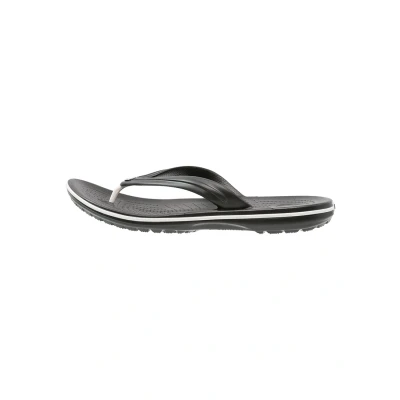 Abbildung von Crocs Crocband FLIP Badesandale, Größe: 42 43, Black Schuhe