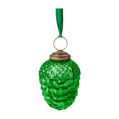 Abbildung von PIP STUDIO Ornament Glass Baumanhänger Pine Cone Green 7,5 cm