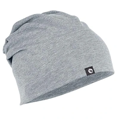 Abbildung von Stark Soul Unisex Mütze, Größe: One Size, Hellgrau