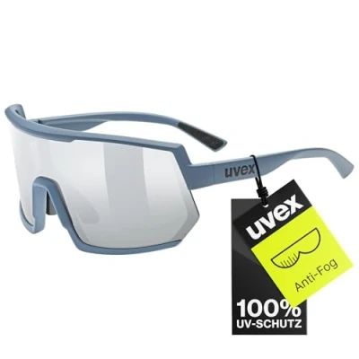 Abbildung von uvex sportstyle 235 Sportbrille für Damen und Herren 100% UVA , B, C Schutz konstraststeigernd stone blue matt one size