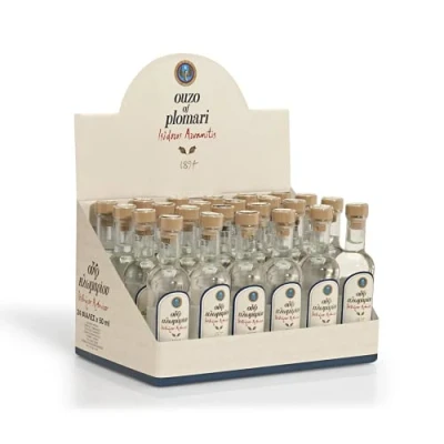 Abbildung von Ouzo Plomari of Miniaturen (24 x 0.05 l)