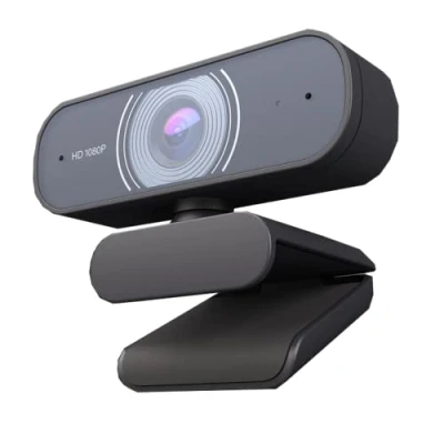 Abbildung von OYU Webcam, 1080P 30Fps, Dual Stereo Mikrofon, USB Plug &amp; Play, HD Web Kamera kompatibel mit Zoom/Skype/YouTube, für Videoanrufe/Live Streaming/Online Lernen
