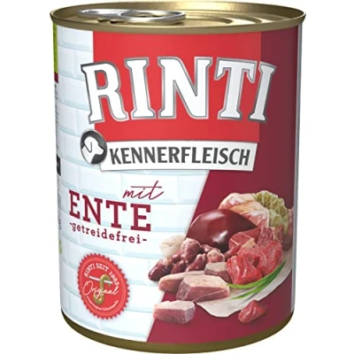 Abbildung von RINTI Kennerfleisch Ente 12 x 800 g