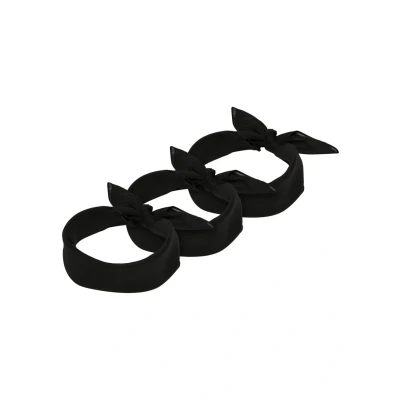 Abbildung von Urban Classics Bandana Tuch, Herren, Größe: One Size, Black/black