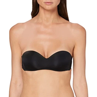 Abbildung von Dim Bh Balconette Ohne Bügel Invisifree Damen x1, Black, 80C