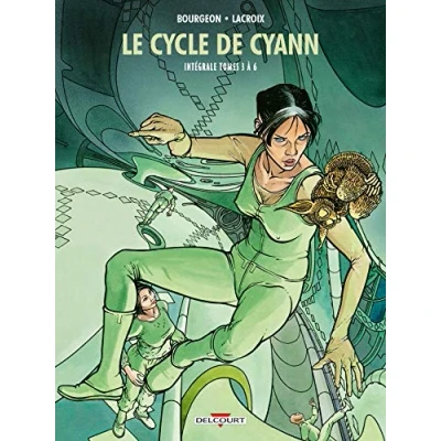 Abbildung von Le Cycle de Cyann Intégrale T03 à T06