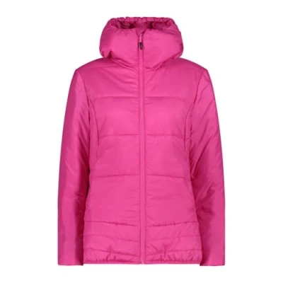 Abbildung von CMP Damenjacke aus Nylon mit Kapuze Jacke für Damen