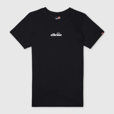 Abbildung von Ellesse Valera TEE Tshirt basic für Kinder, Größe: 128/134, Black