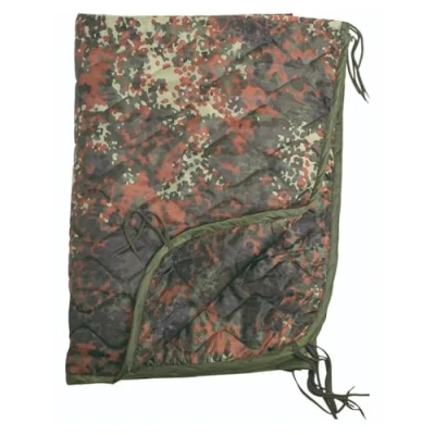 Abbildung von Mil Tec Poncho Liner (Steppdecke) Flecktarn