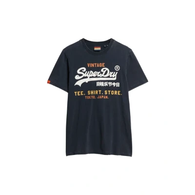 Abbildung von Superdry Rundhalsshirt VL CALI RELAXED TEE